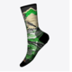 SMARTWOOL Smartwool Men's Bike Zero Cushion Wolf Print Crew Socks SMARTWOOL Smartwool Men's Bike Zero Cushion Wolf Print Crew Socks