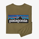 Patagonia Patagonia Men's L/S P-6 Logo Resonsibili-Tee