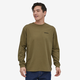 Patagonia Patagonia Men's L/S P-6 Logo Resonsibili-Tee