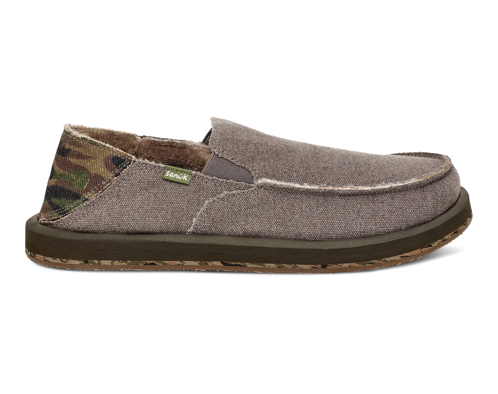 Sanuk Sanuk Men's Donny Camo Chill Loafers