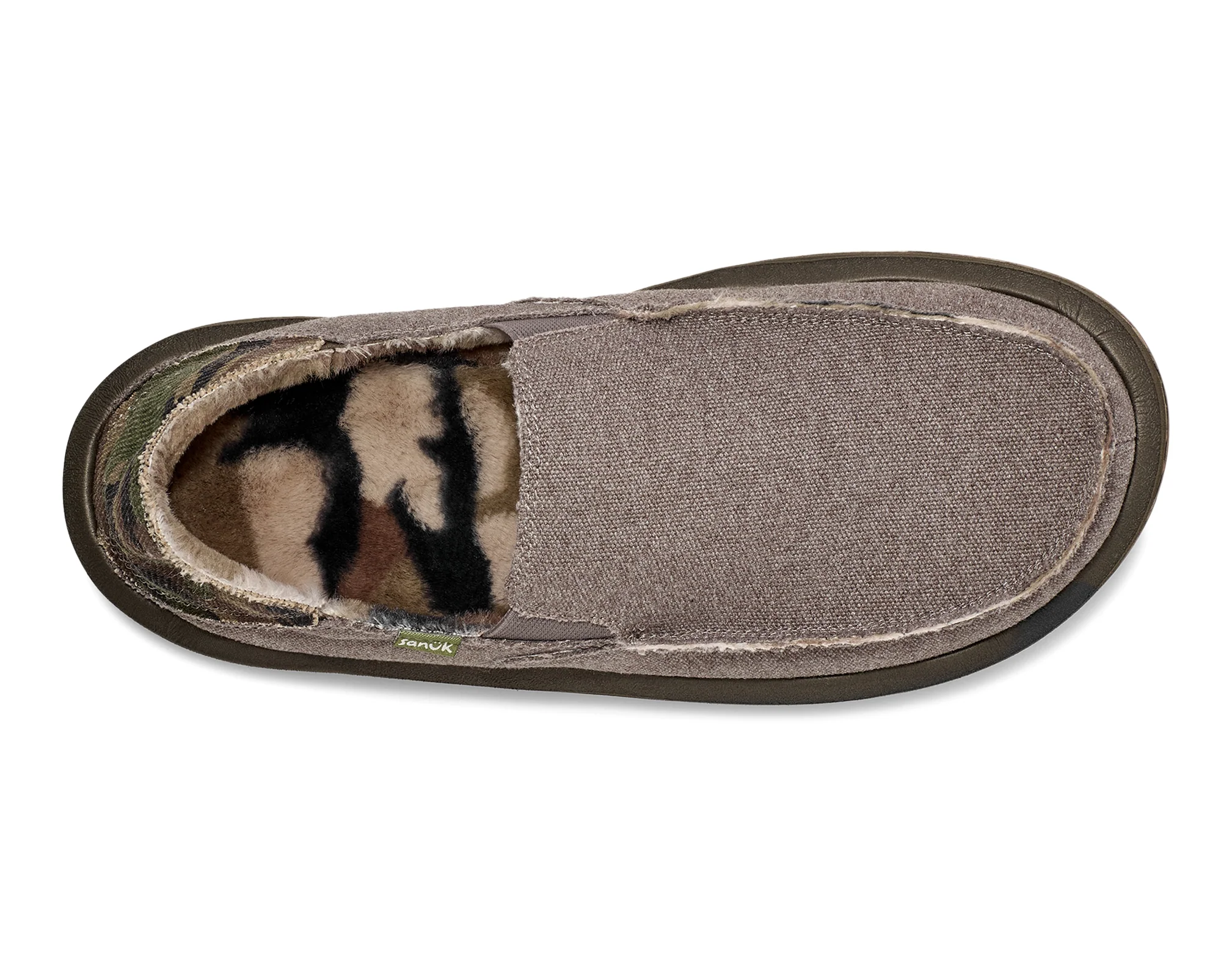 Sanuk Sanuk Men's Donny Camo Chill Loafers