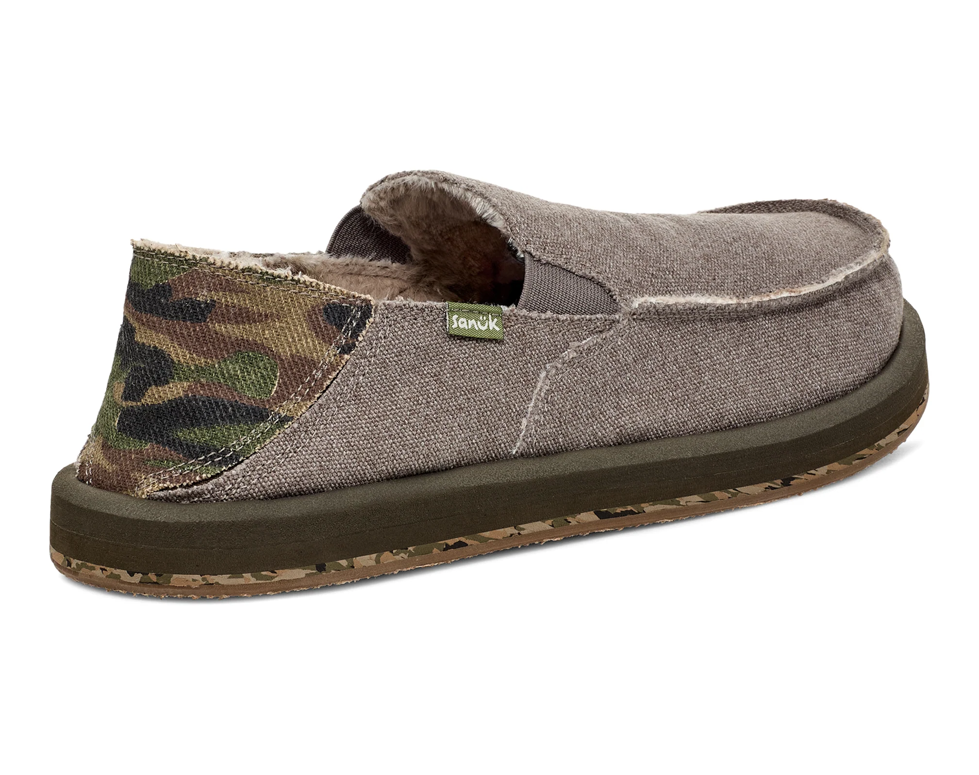 Sanuk Sanuk Men's Donny Camo Chill Loafers