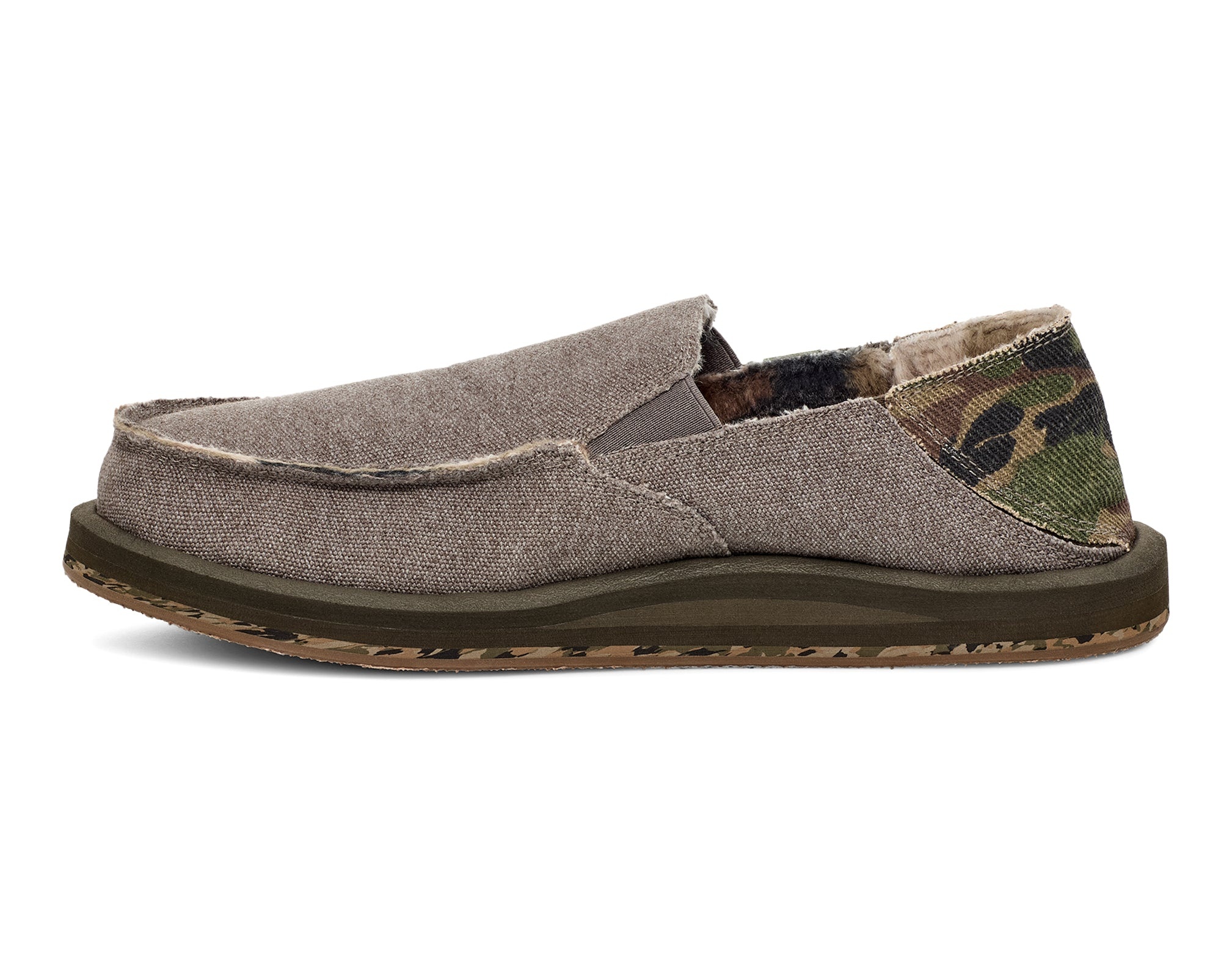 Sanuk Sanuk Men's Donny Camo Chill Loafers