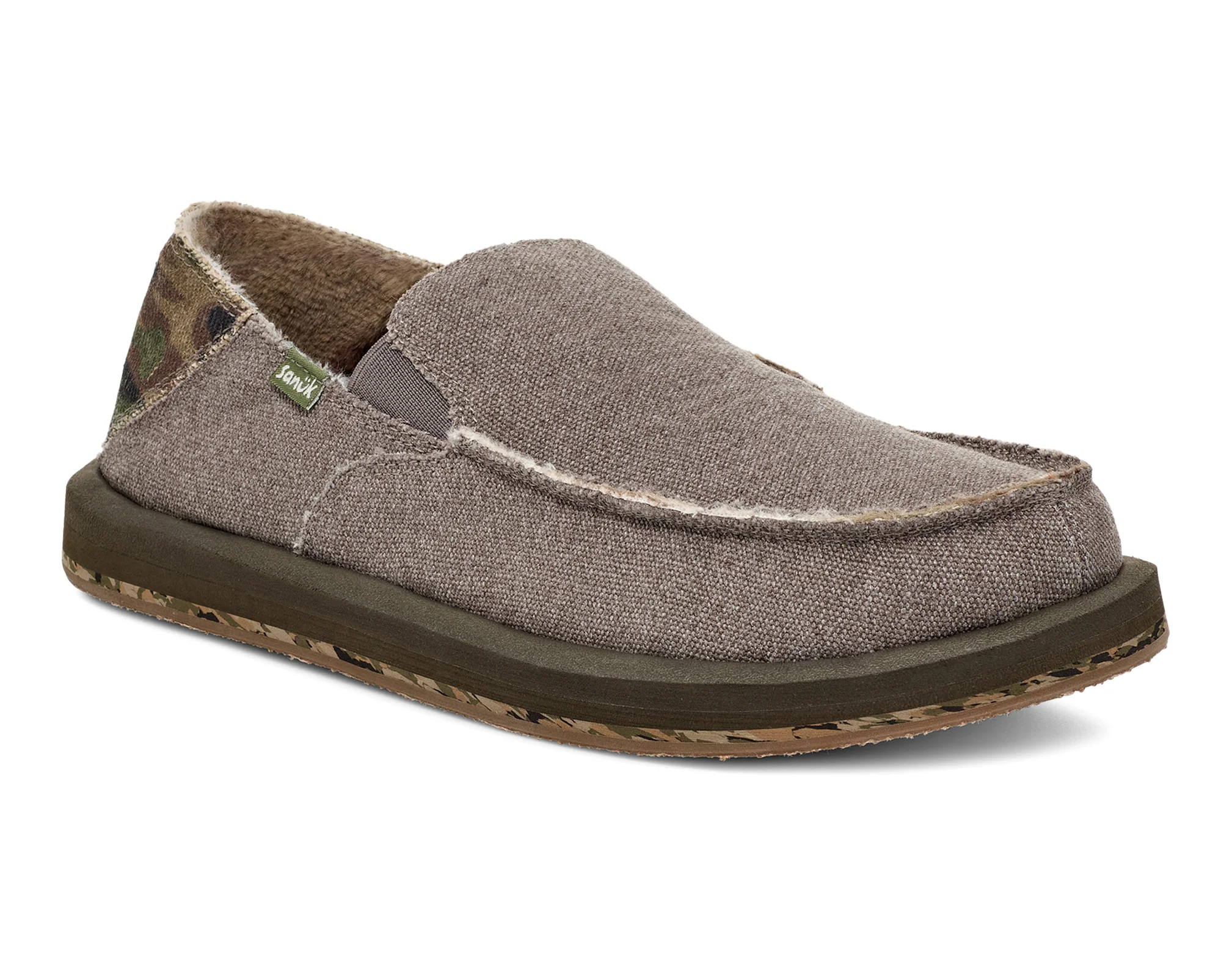 Sanuk Sanuk Men's Donny Camo Chill Loafers