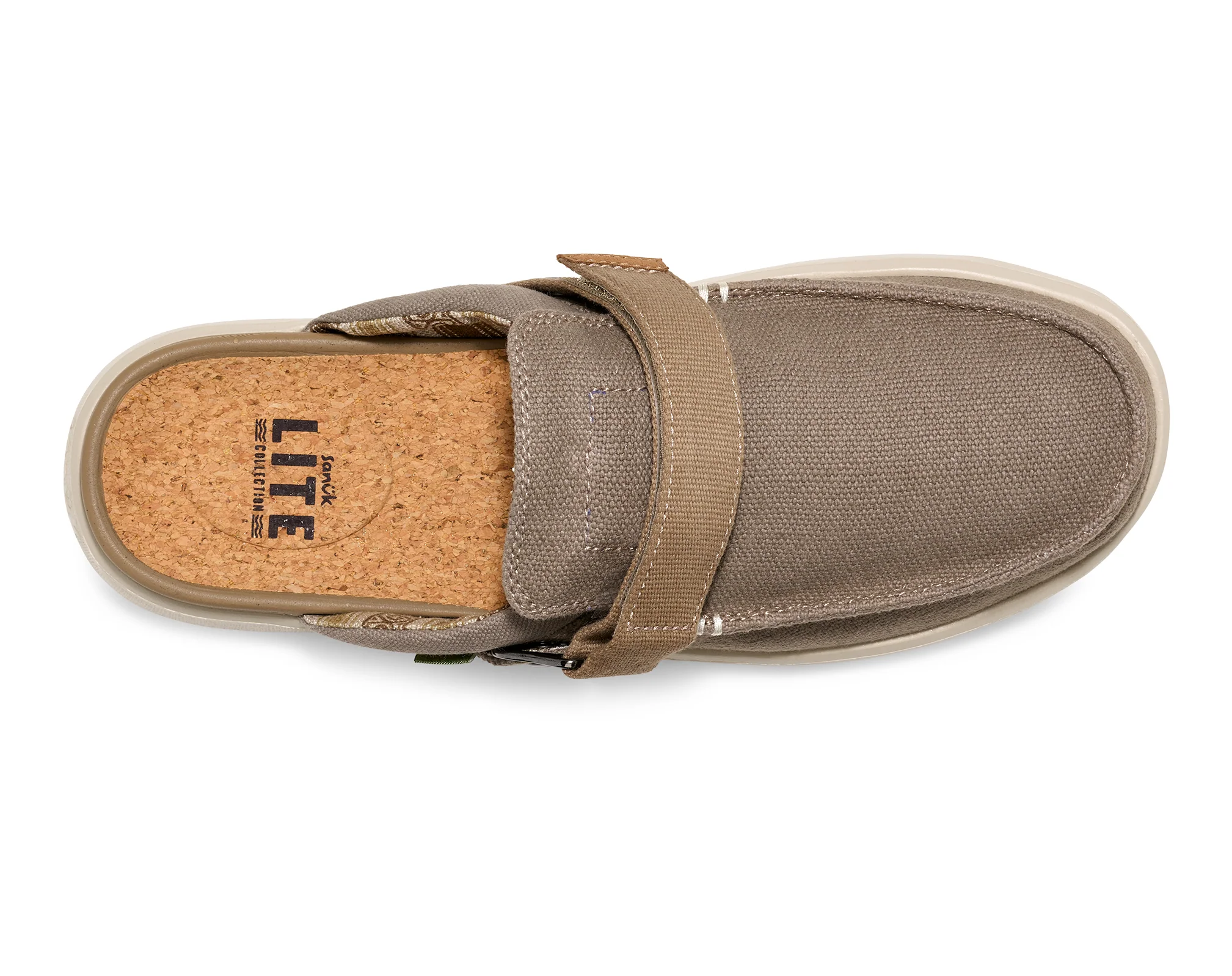 Sanuk Sanuk Men's Happy Hour Lite Slide-Ons