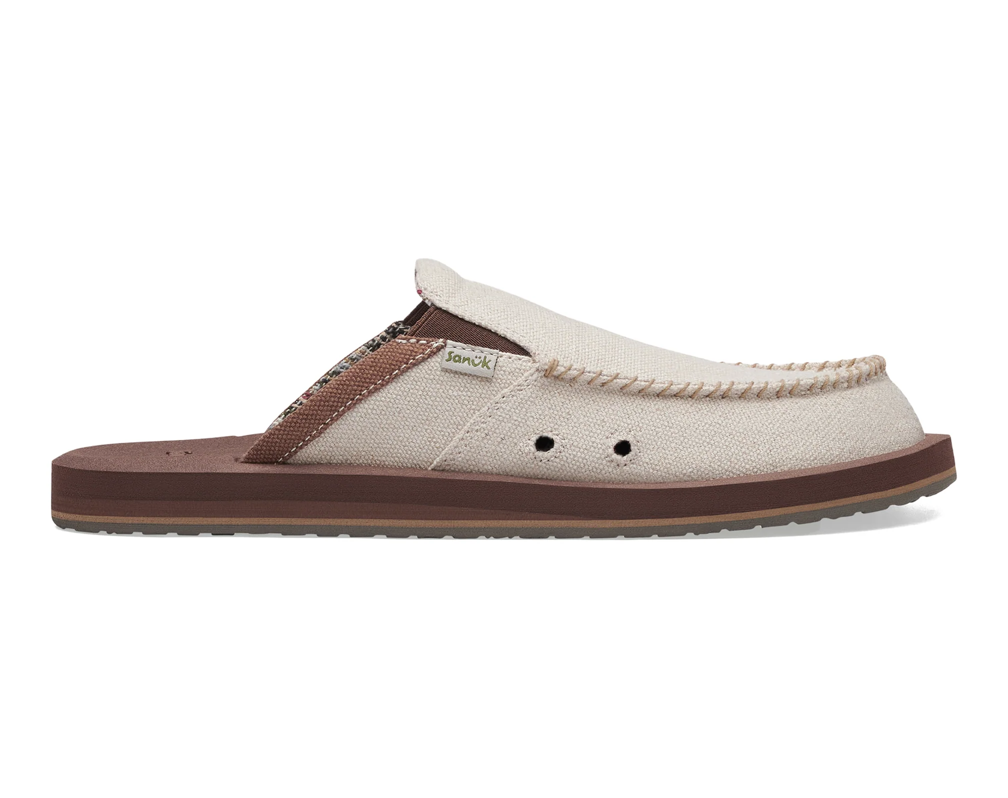 Sanuk Sanuk Men's You Got My Back Hemp Slide-Ons