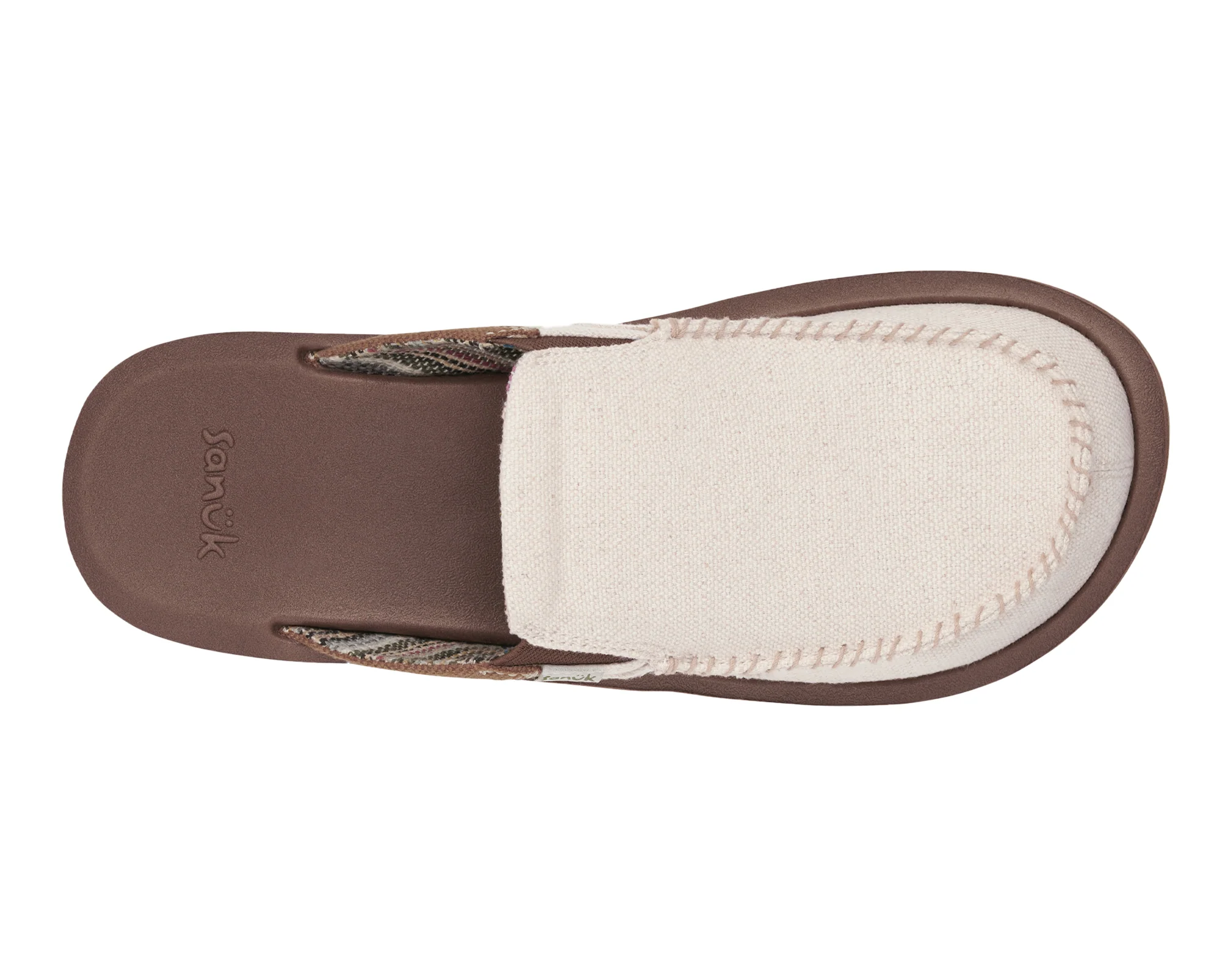 Sanuk Sanuk Men's You Got My Back Hemp Slide-Ons