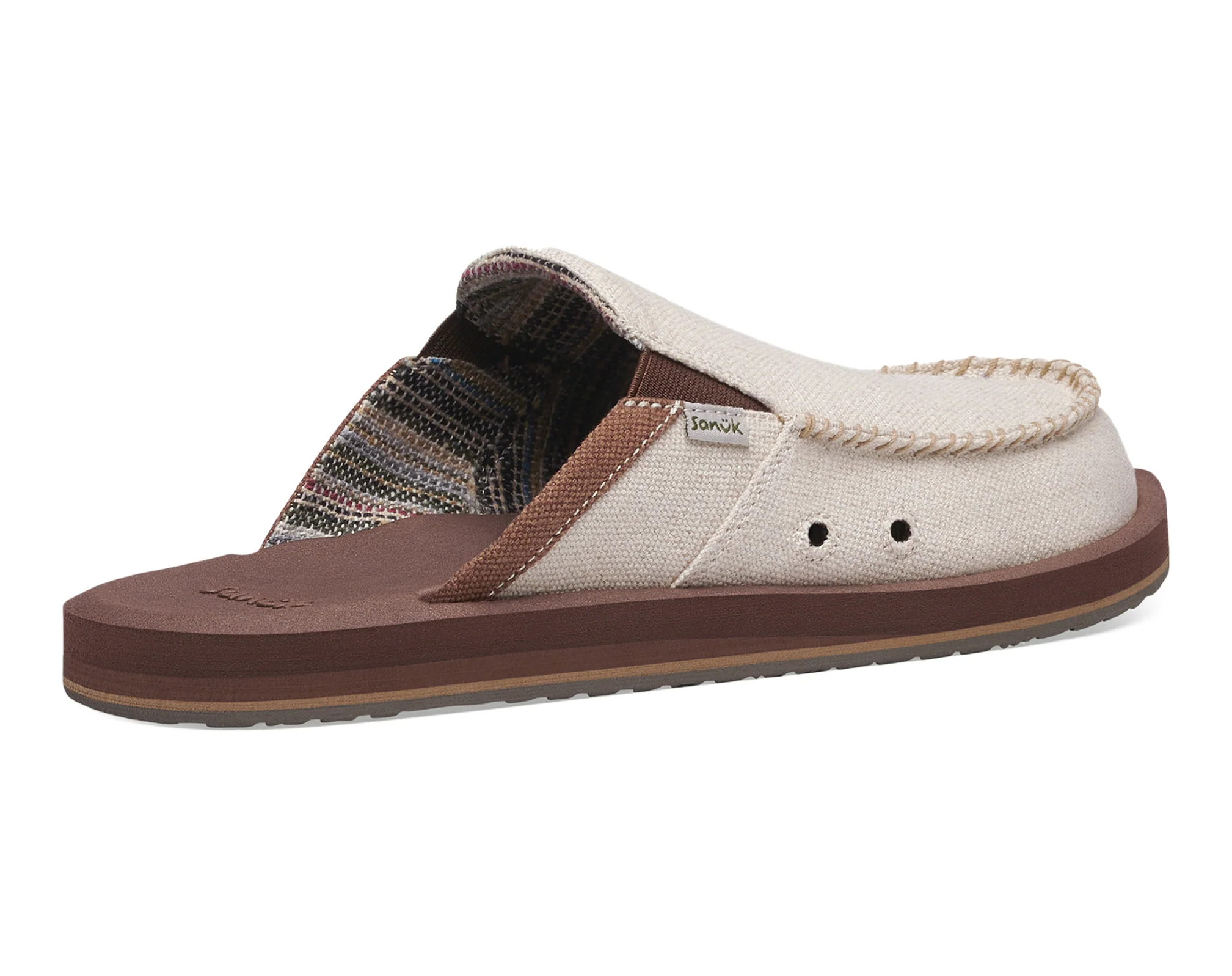 Sanuk Sanuk Men's You Got My Back Hemp Slide-Ons