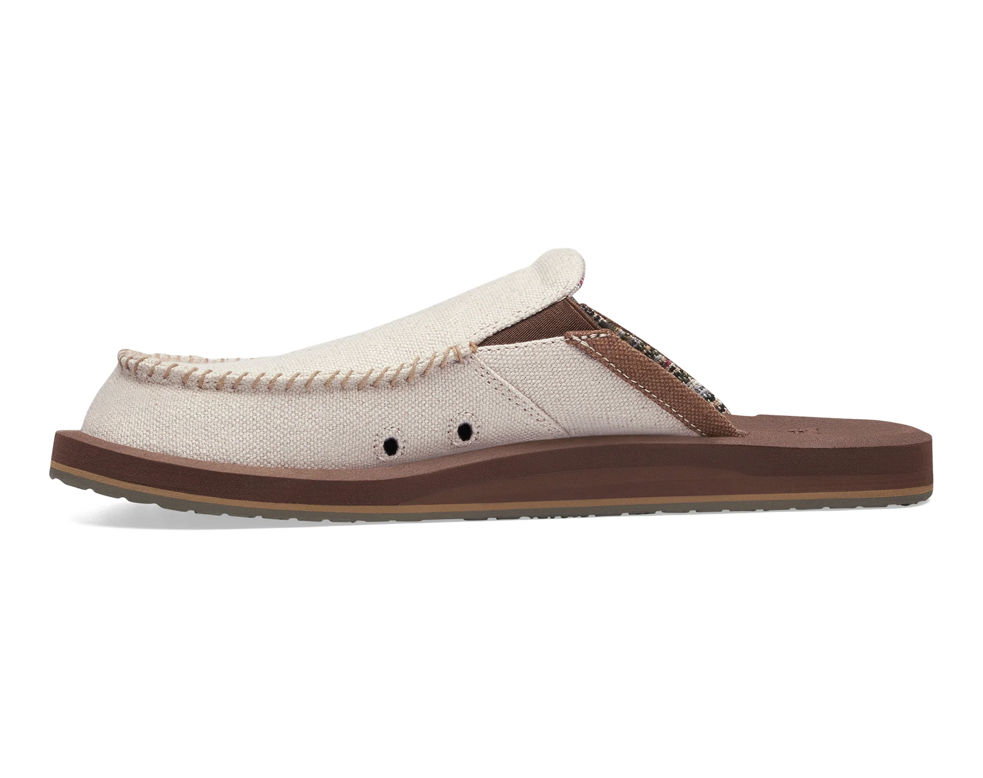 Sanuk Sanuk Men's You Got My Back Hemp Slide-Ons