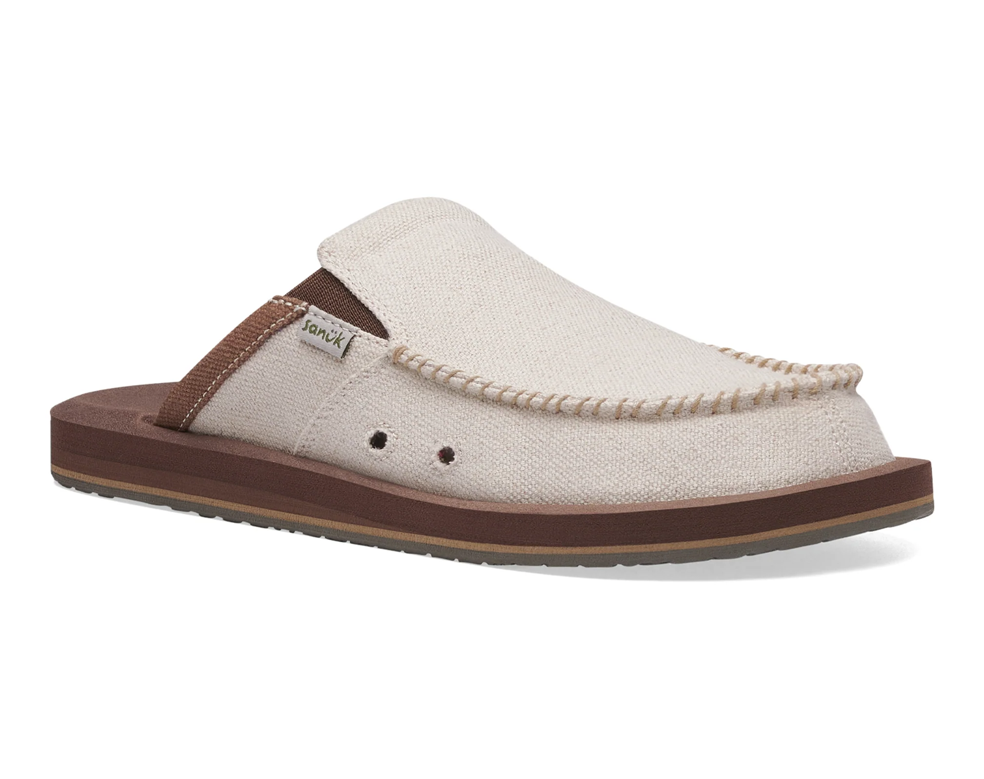 Sanuk Sanuk Men's You Got My Back Hemp Slide-Ons