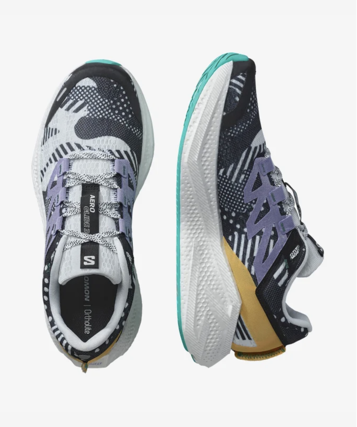 Salomon Salomon Men's Aero Glide 3 Proto Pack Running Shoes