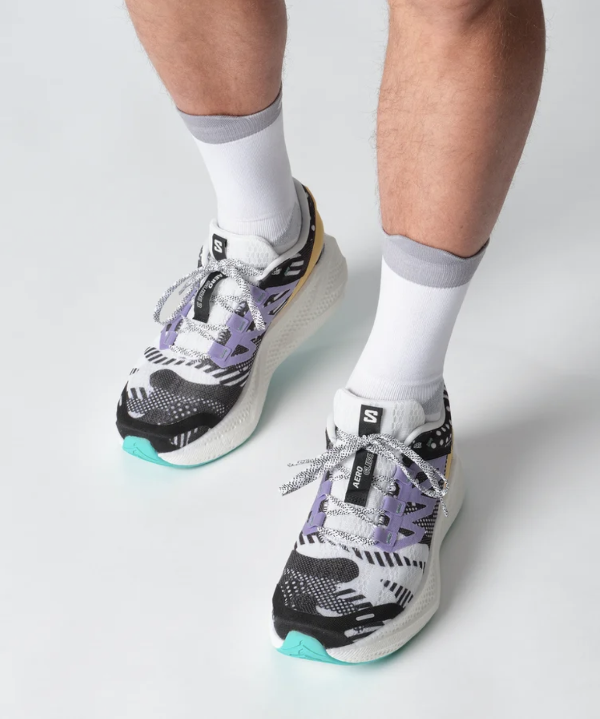 Salomon Salomon Men's Aero Glide 3 Proto Pack Running Shoes