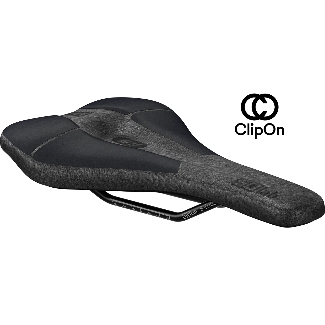 SQlab 611 Infinergy® Ergowave® Active 2.1 ClipOn Saddle