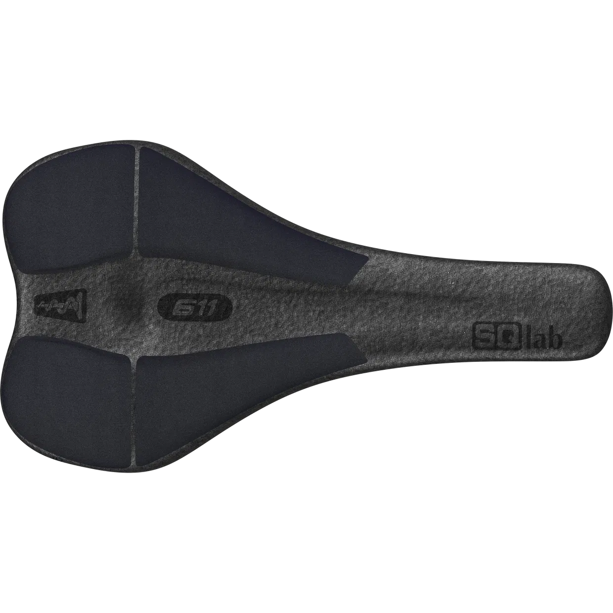 SQlab 611 Infinergy® Ergowave® Active 2.1 ClipOn Saddle