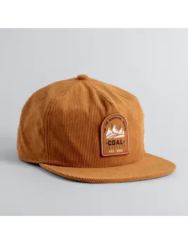 Coal Coal The Hilltop – Retro Corduroy Cap