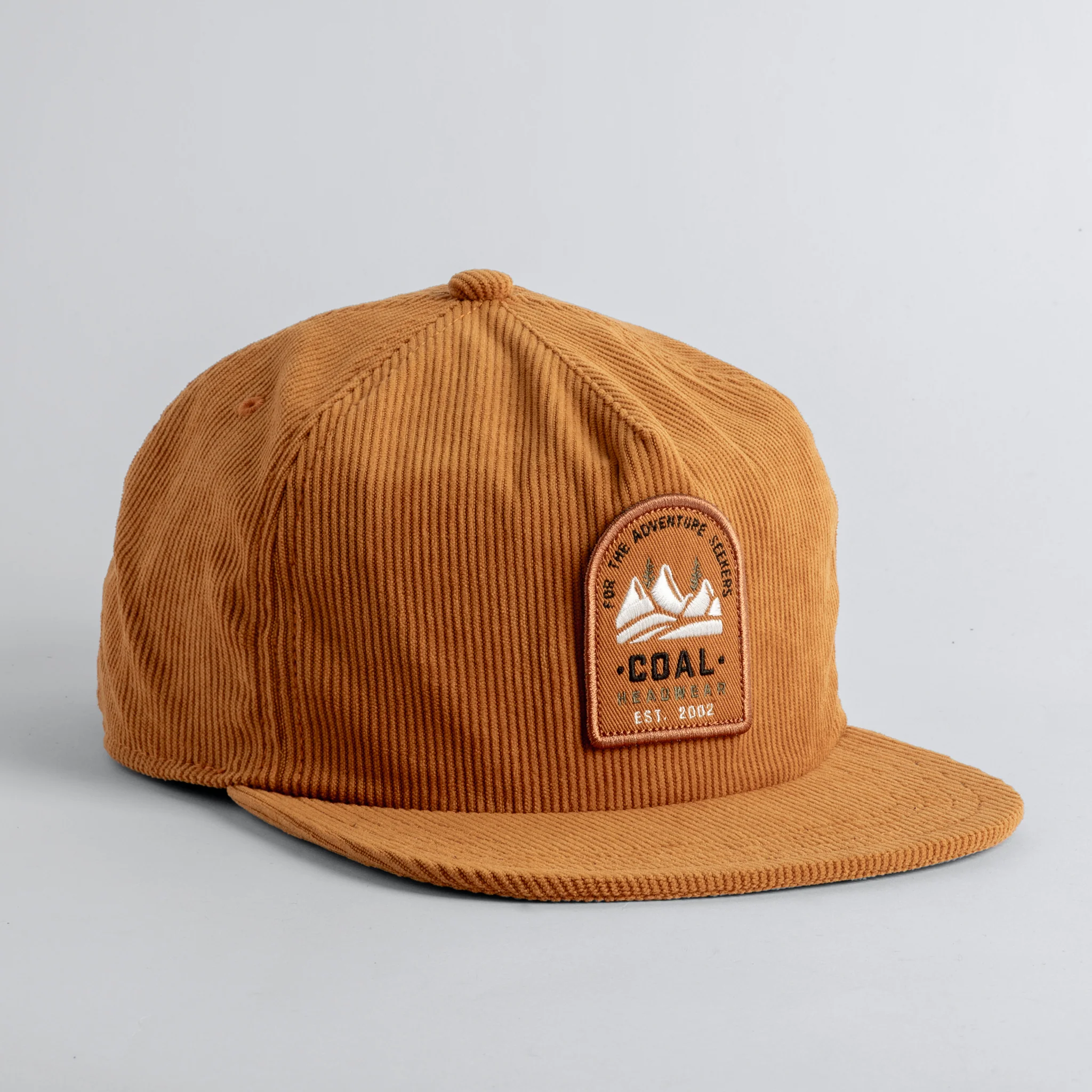 Coal Coal The Hilltop – Retro Corduroy Cap
