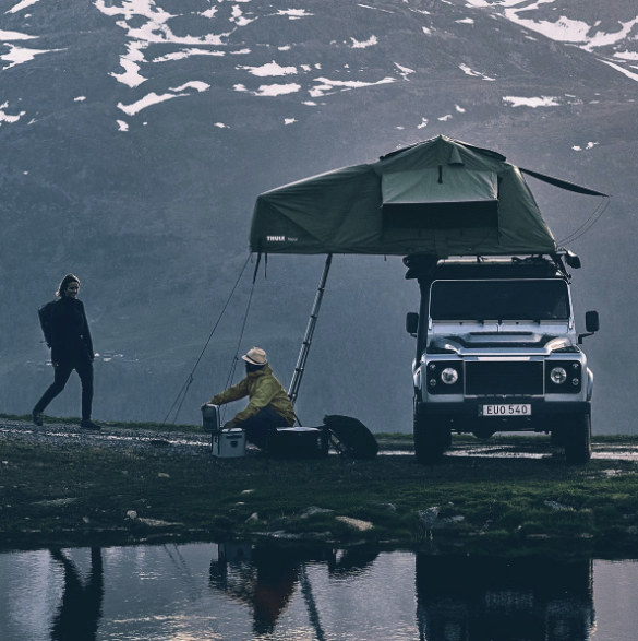 Thule Thule Tepui Ruggedized Autana 3 | 3 Person Rooftop Tent