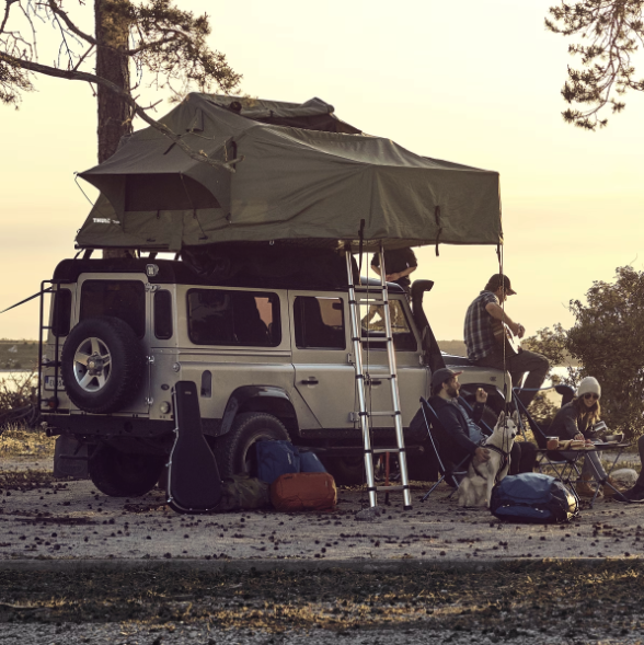 Thule Thule Tepui Ruggedized Autana 3 | 3 Person Rooftop Tent