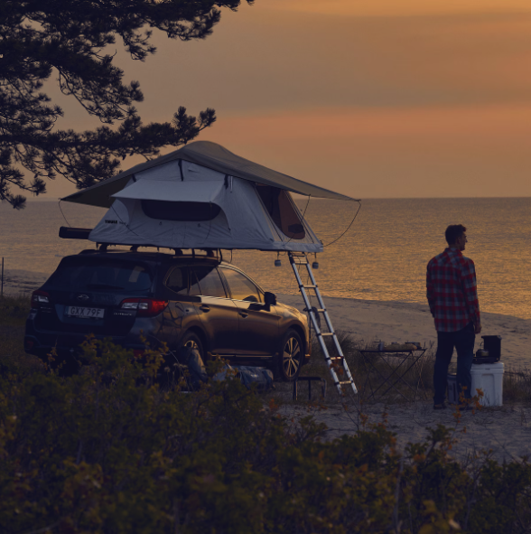 Thule Thule Tepui Low-Pro | 2 Person Rooftop Tent