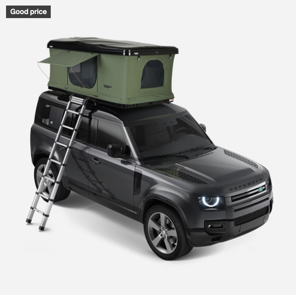 Thule Thule Basin | Hard-shell Rooftop Tent