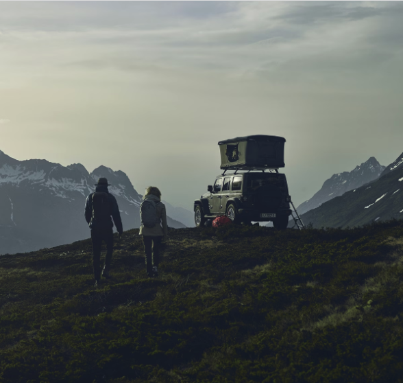 Thule Thule Basin | Hard-shell Rooftop Tent