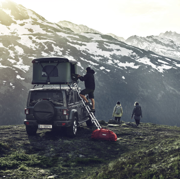 Thule Thule Basin | Hard-shell Rooftop Tent