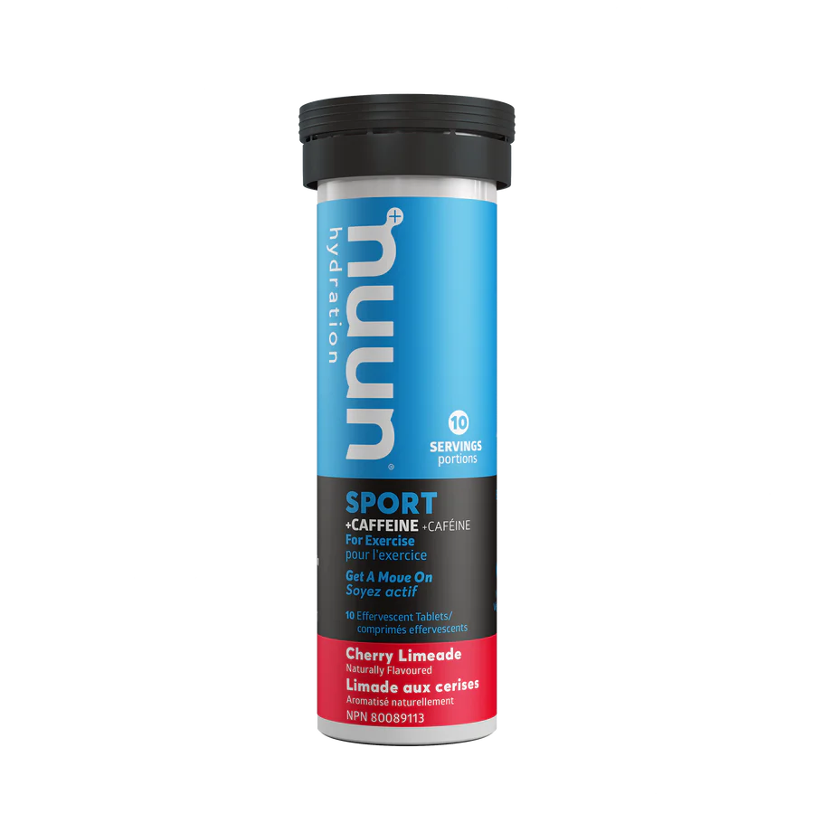 Nuun Sport w/ Caffeine Drink Tablets