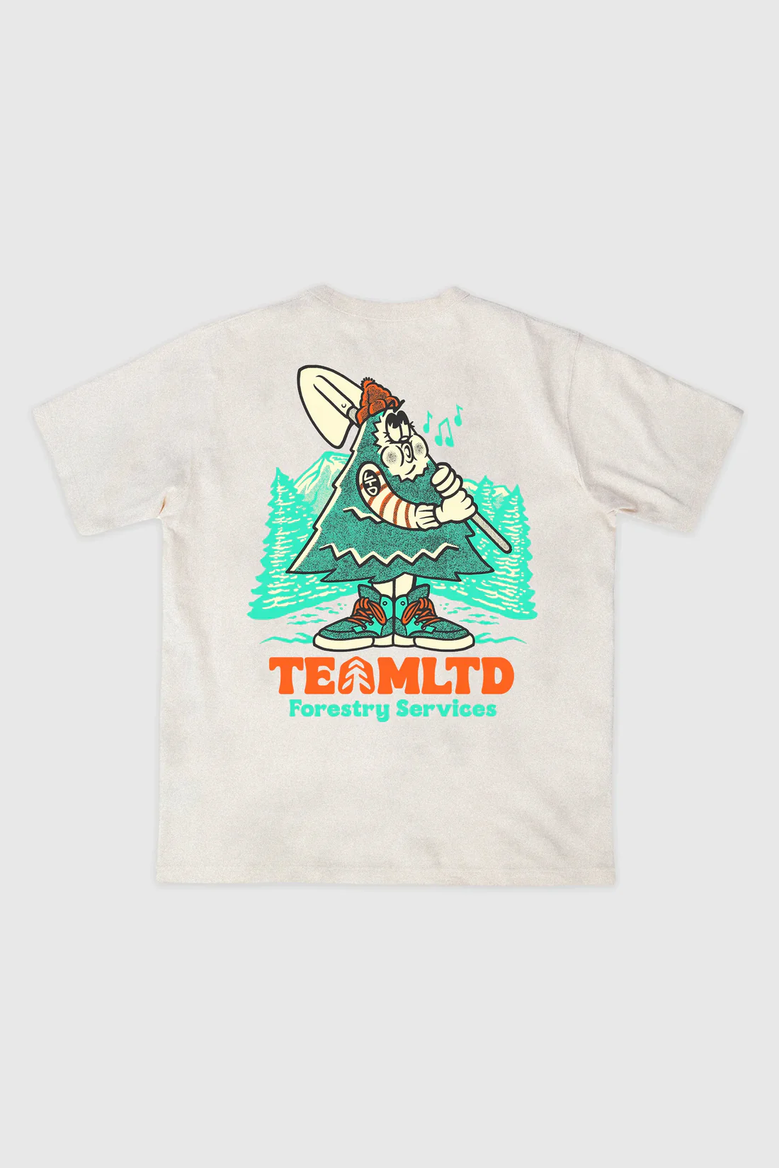 TeamLTD TeamLTD Forestry Tee