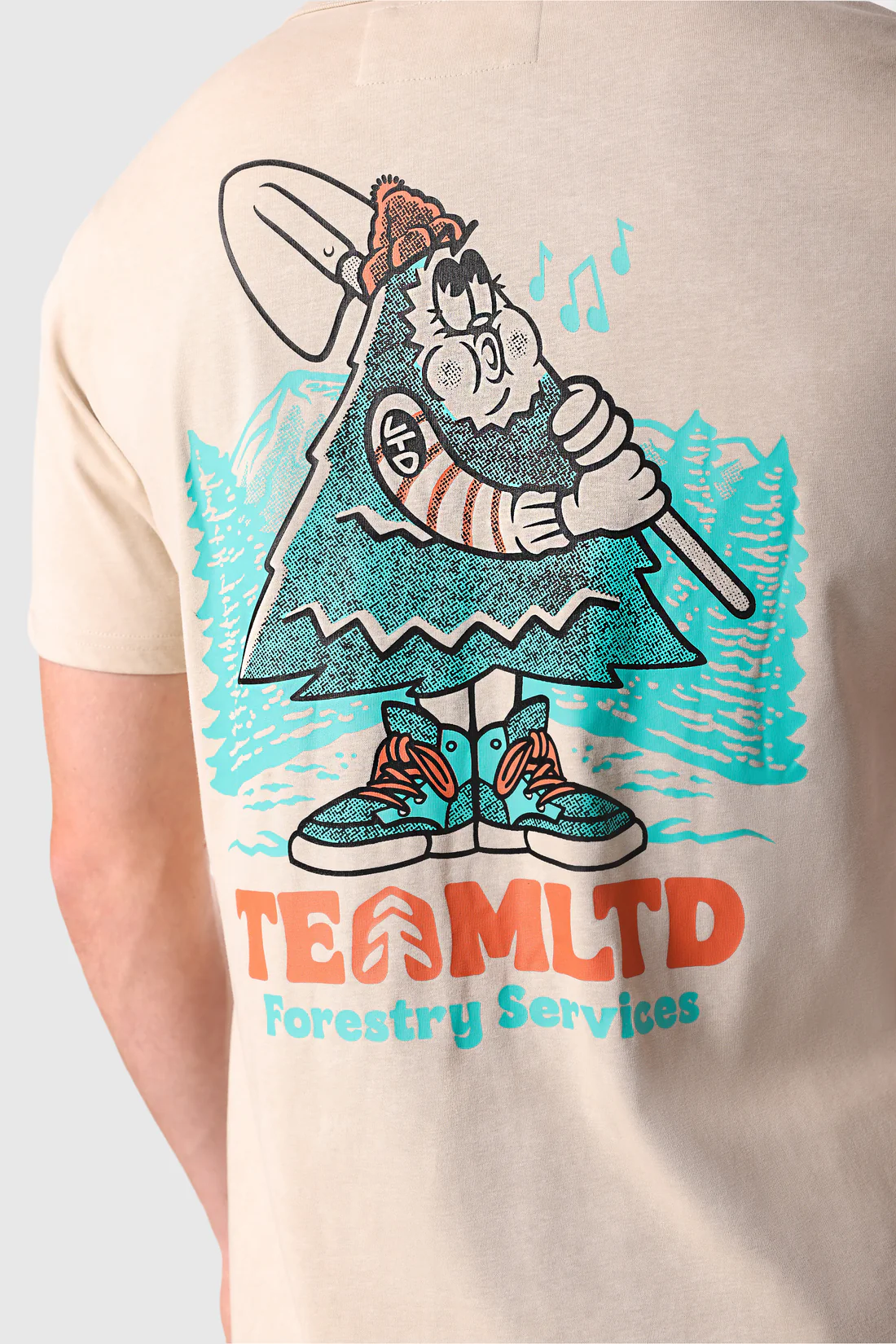 TeamLTD TeamLTD Forestry Tee