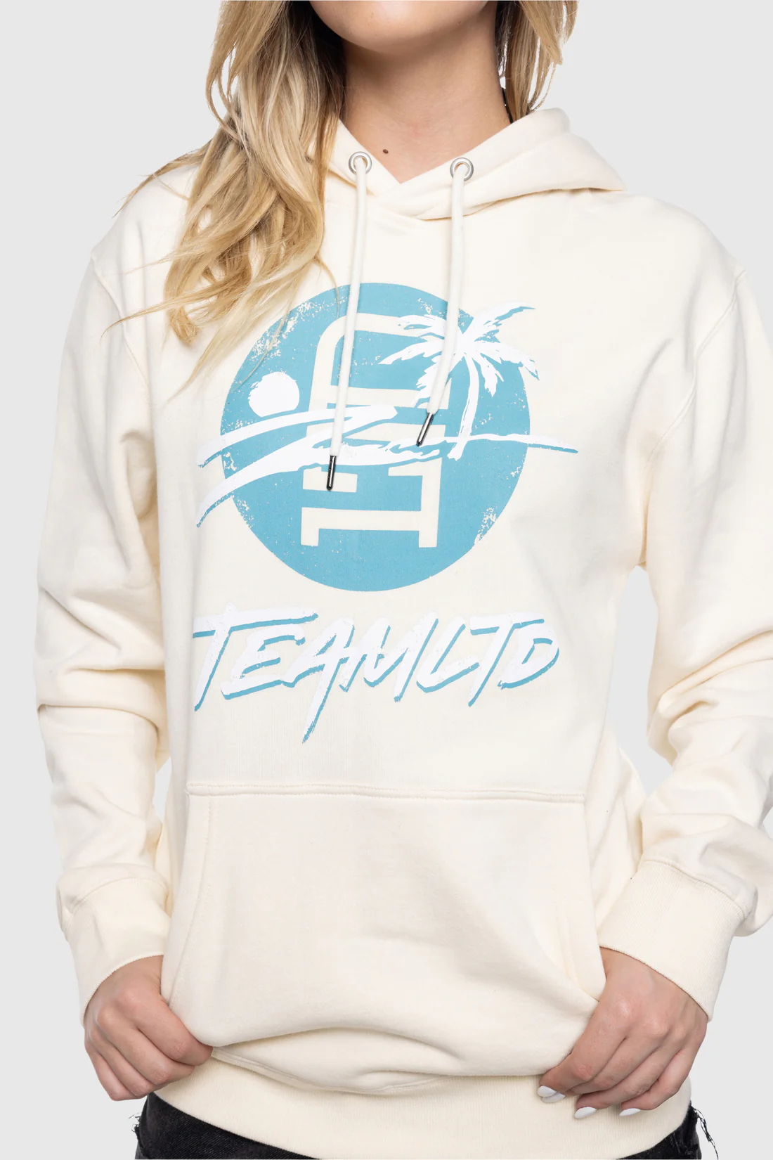 TeamLTD TeamLTD Logo Palm Hoodie