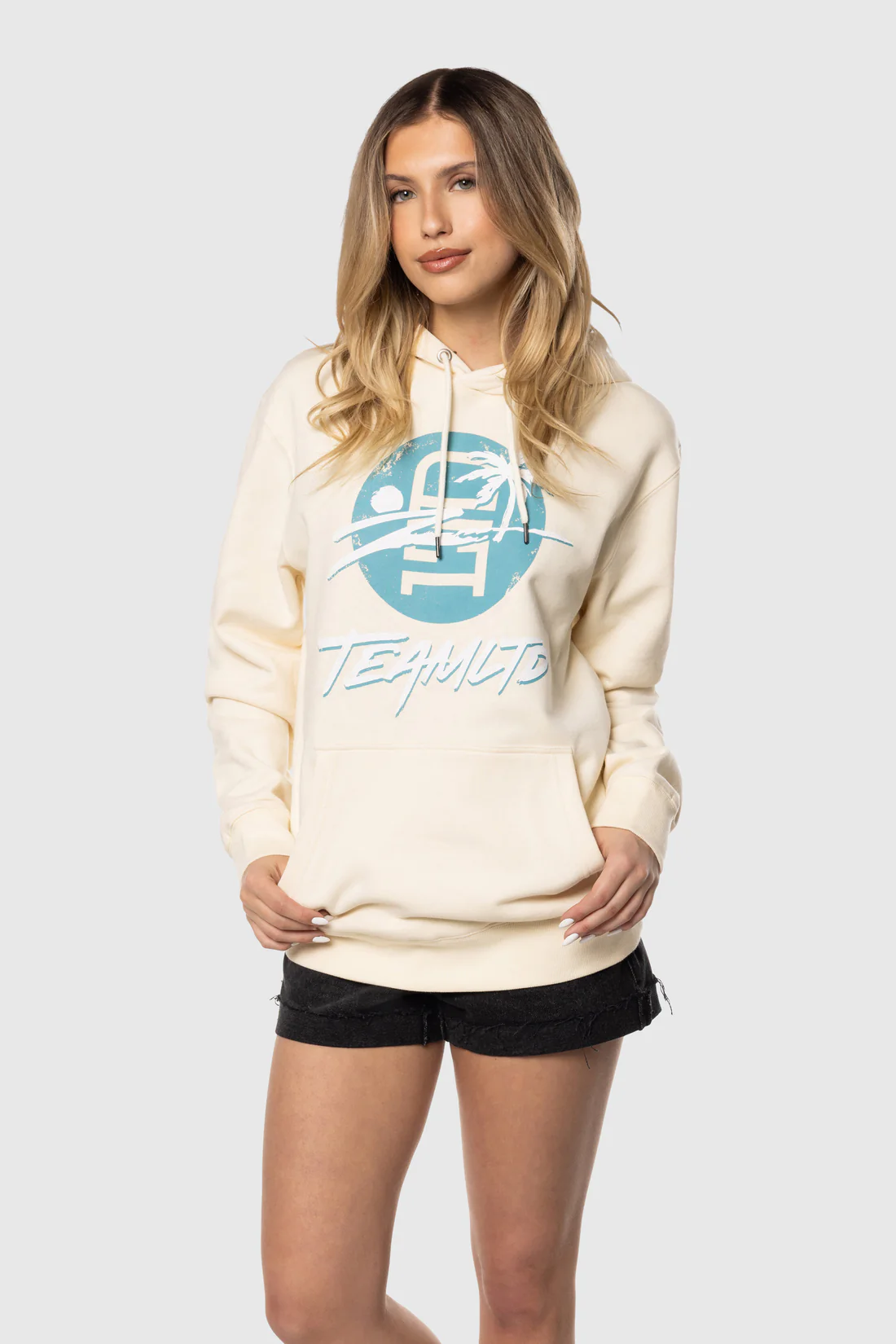 TeamLTD TeamLTD Logo Palm Hoodie