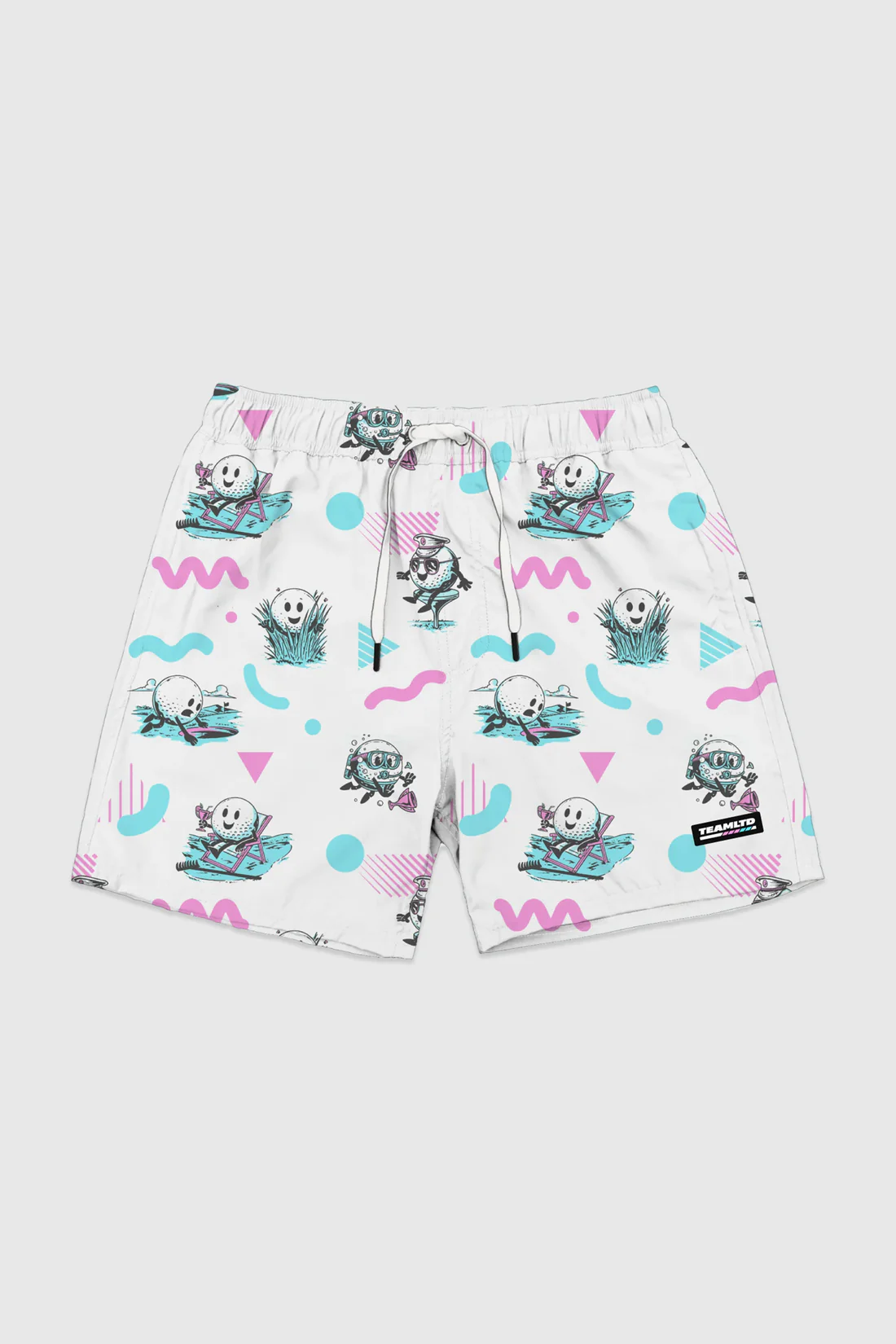 TeamLTD TeamLTD Men's Swim Short