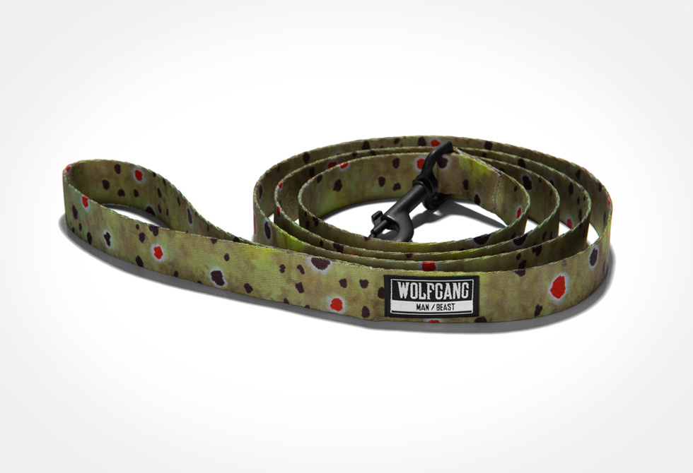 WOLFGANG Wolfgang Textile Dog Leash
