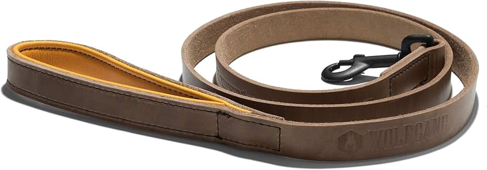 WOLFGANG Wolfgang Leather Dog Leash