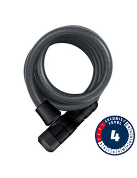 Abus Booster 6512K Cable w/ Key Lock