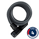 Abus Booster 6512K Cable w/ Key Lock