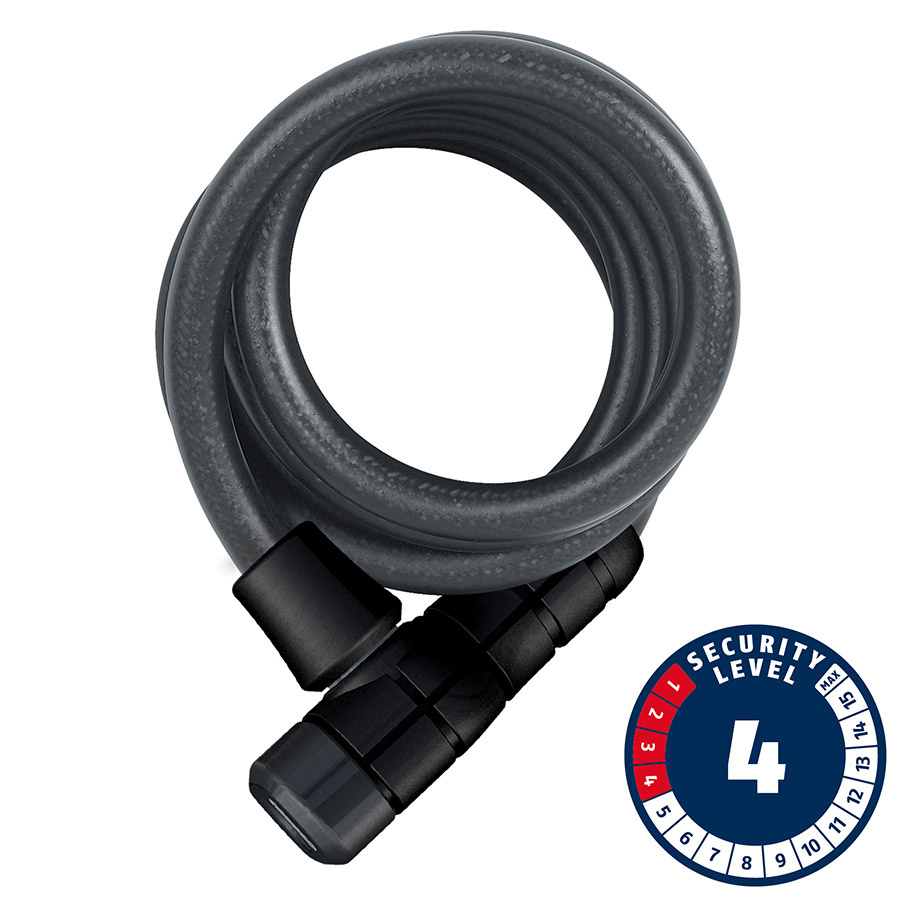 Abus Booster 6512K Cable w/ Key Lock
