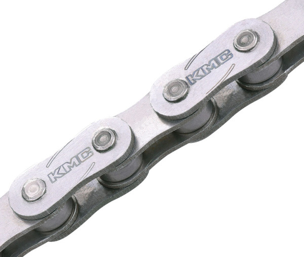 KMC Z1eHX Narrow Bike Chain - 1SP 3/32"  -Silver