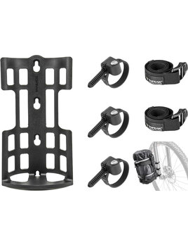 TOPEAK Topeak Versacage w/ 3 Versamount & 2 Buckle Strap
