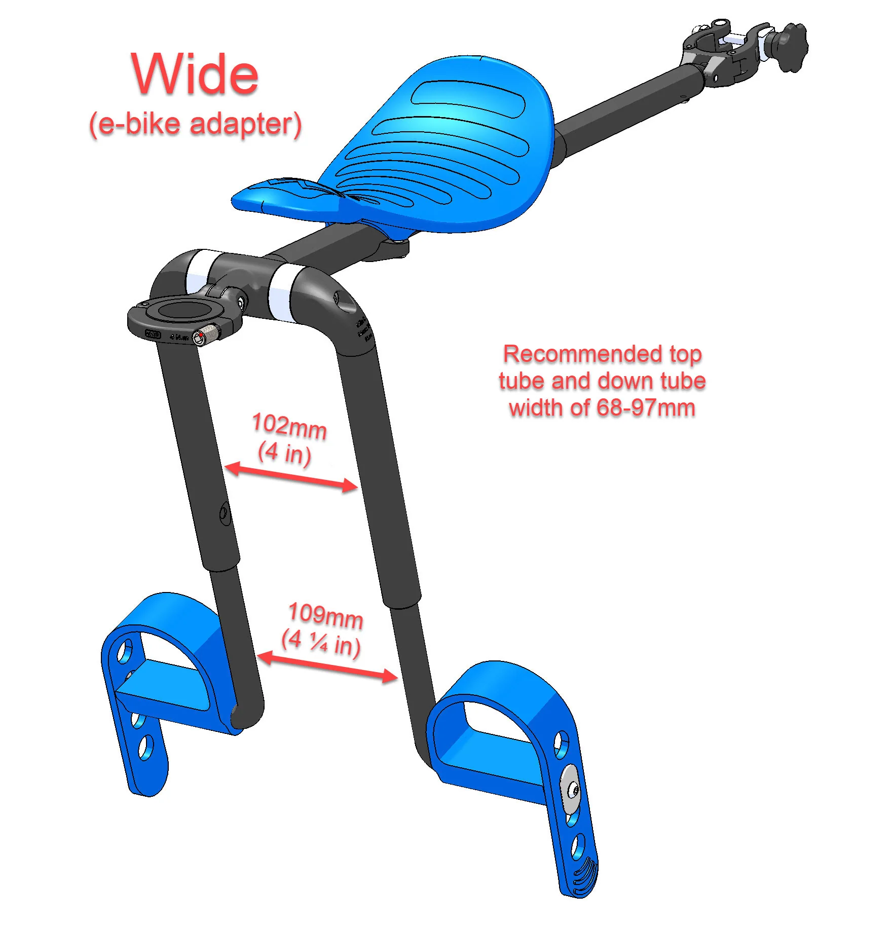 Mac Ride Mac Ride E-Bike Adaptor