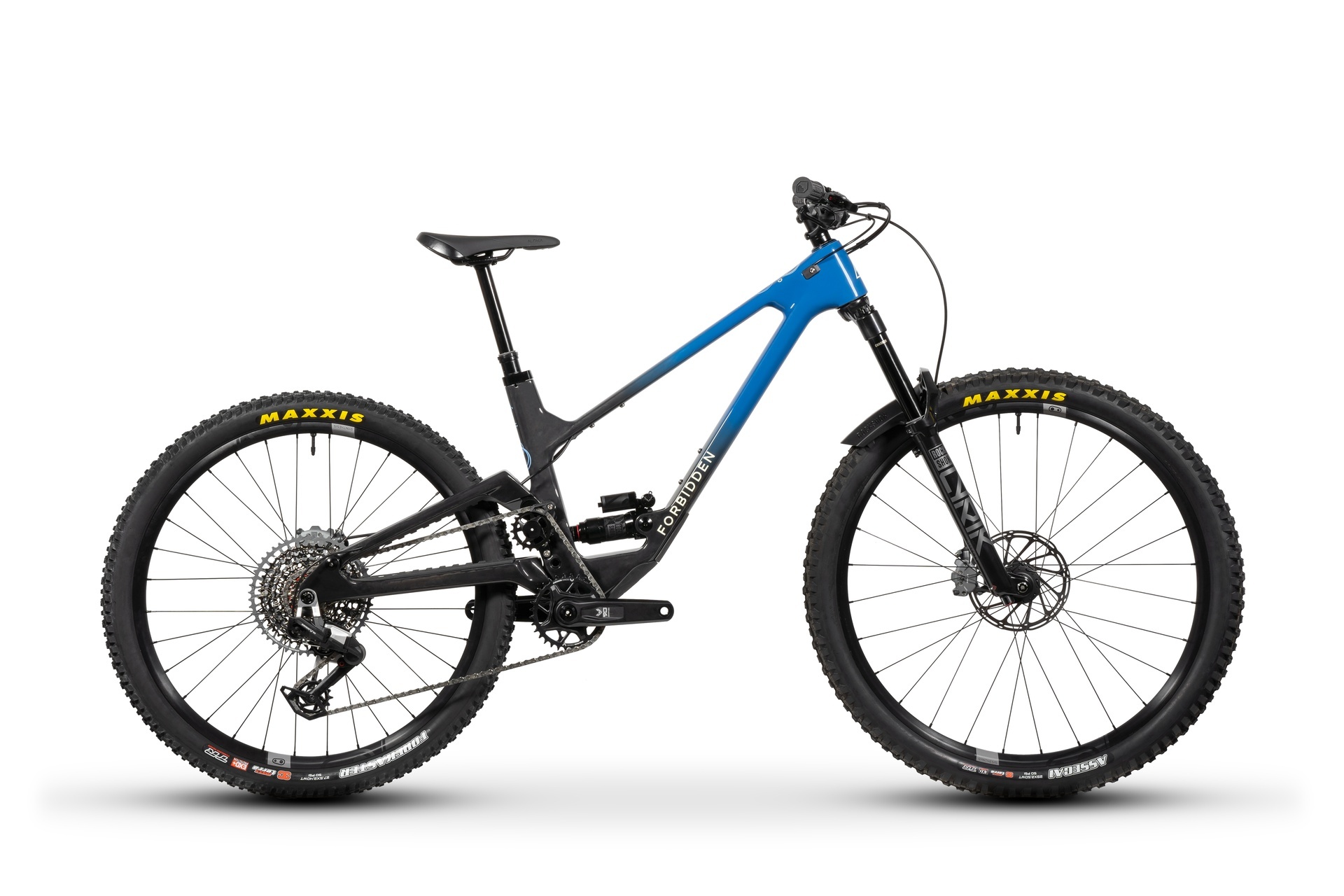 Forbidden Bike Co. Forbidden Druid 3 Full Suspension Mountain Bike