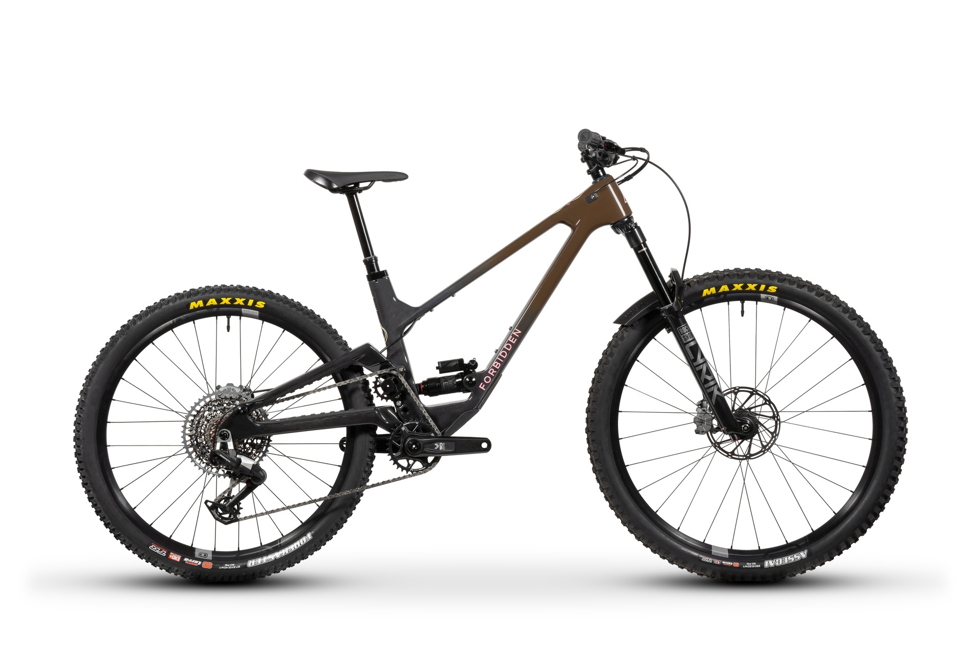 Forbidden Bike Co. Forbidden Druid 3 Full Suspension Mountain Bike