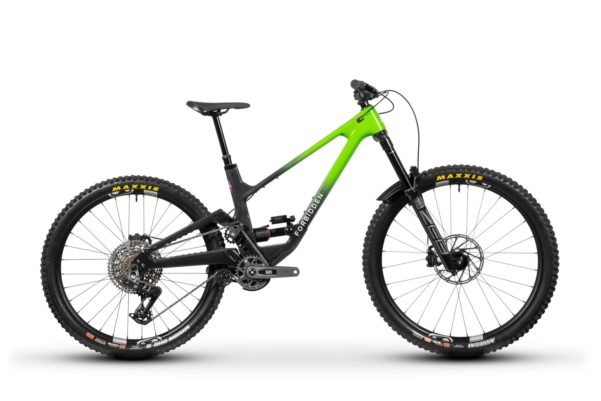 Forbidden Bike Co. Forbidden Dreadnought 3 Full Suspension Mountain Bike