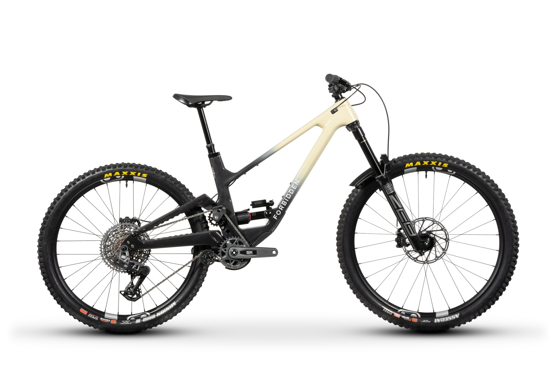 Forbidden Bike Co. Forbidden Dreadnought 3 Full Suspension Mountain Bike