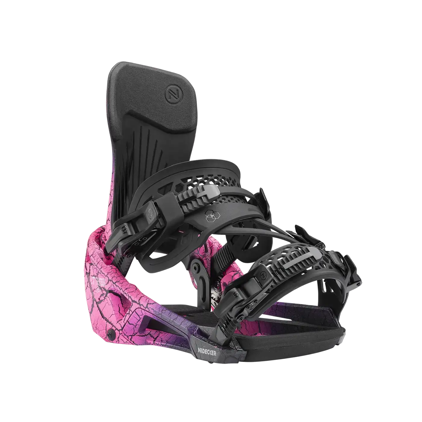 Nidecker Nidecker Unisex LT Supermatic® Snowboard Binding