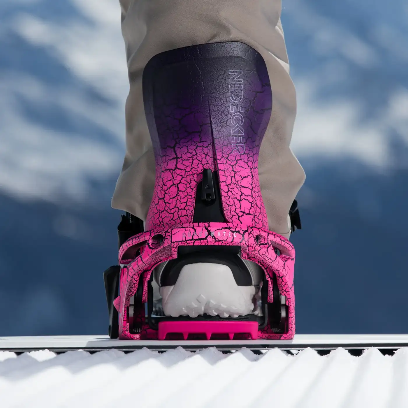 Nidecker Nidecker Unisex LT Supermatic® Snowboard Binding