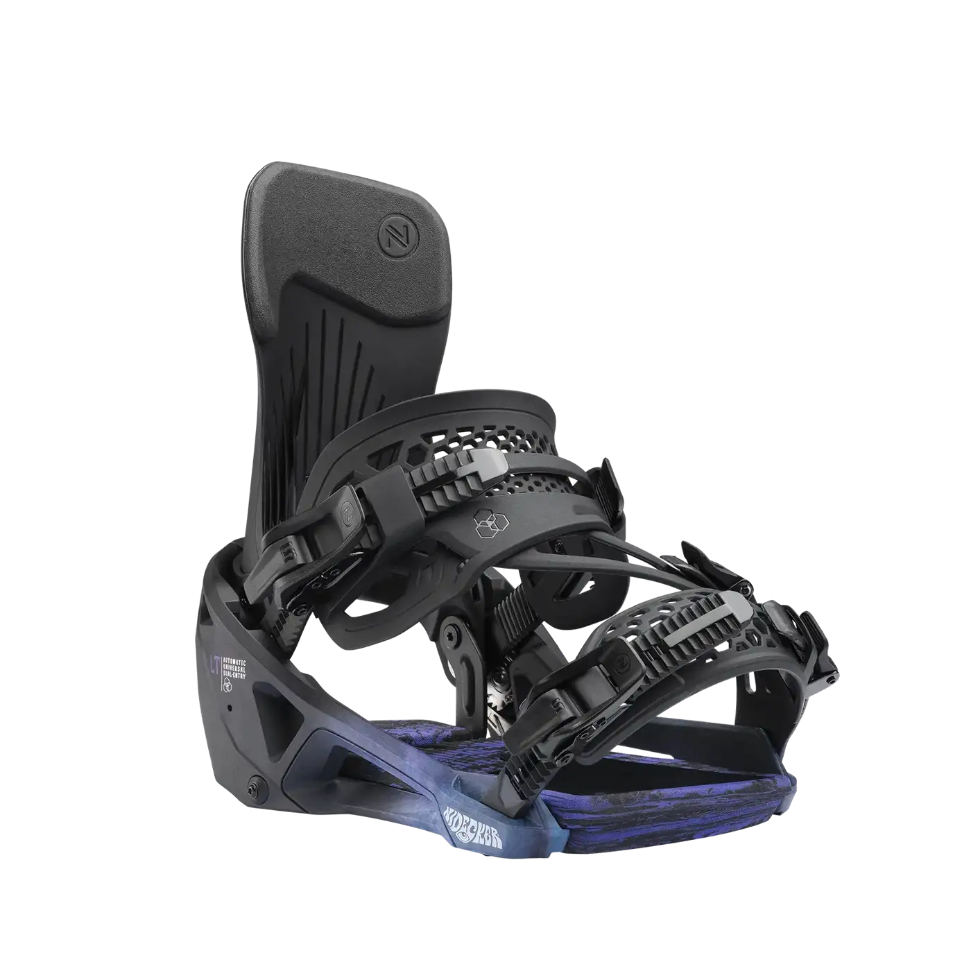 Nidecker Nidecker Unisex LT Supermatic® Snowboard Binding