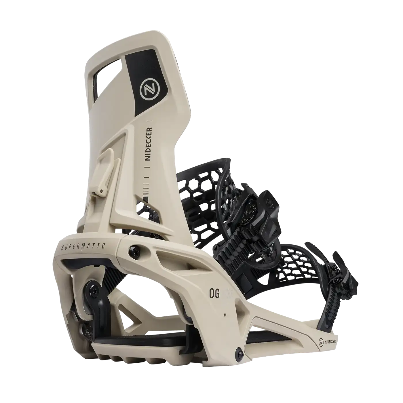 Nidecker Nidecker Unisex OG Supermatic® Snowboard Binding