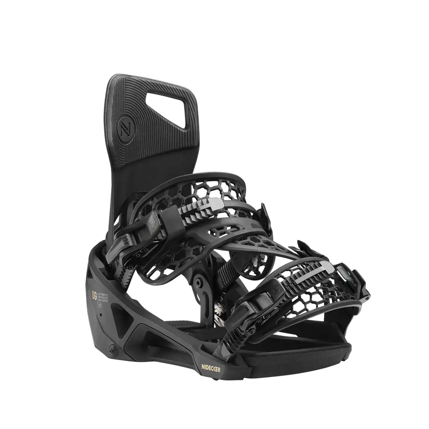 Nidecker Nidecker Unisex OG Supermatic® Snowboard Binding