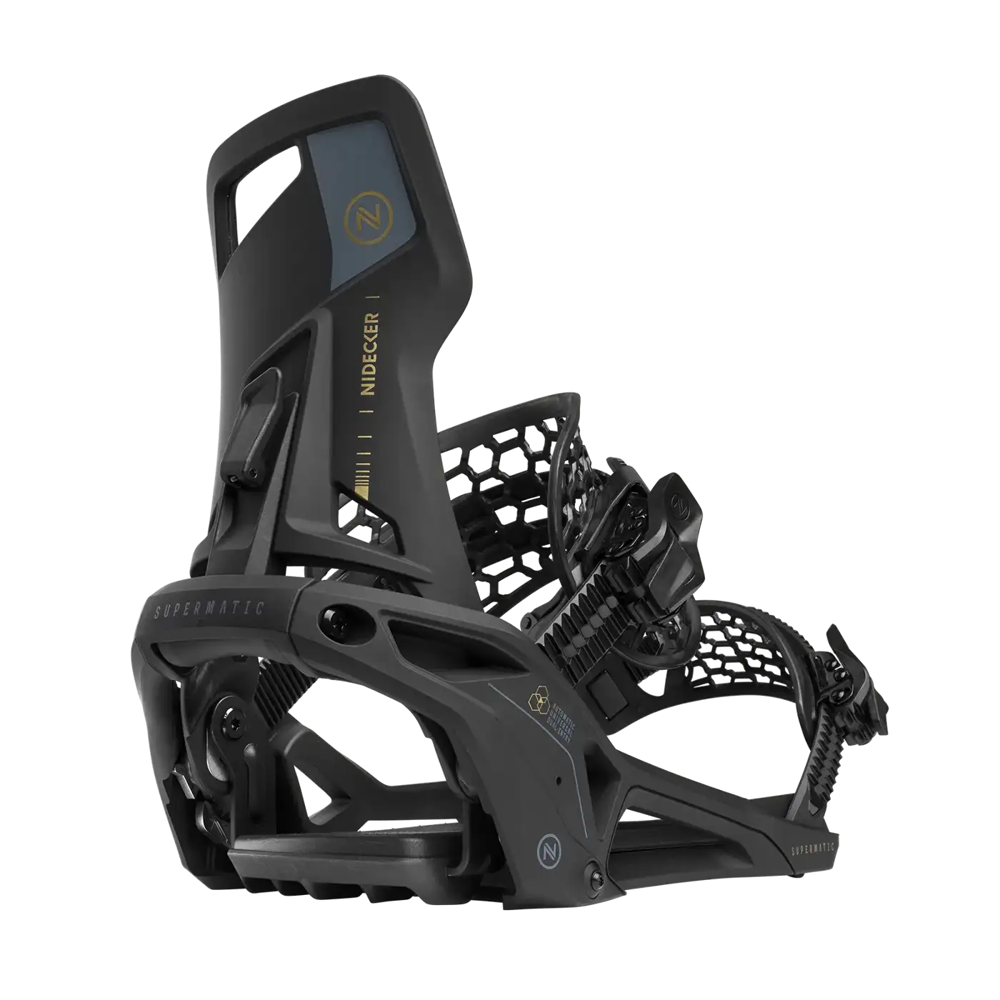 Nidecker Nidecker Unisex OG Supermatic® Snowboard Binding